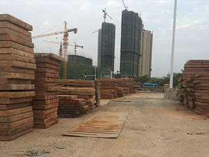 长沙路基箱工地进货展示