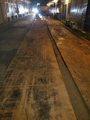 长沙(sha)铺路钢板出租